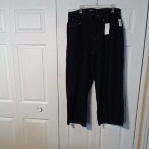 Old Navy Blue High-Rise Baggy Women's Jeans